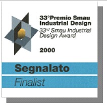 logo di riconoscimento Premio SMAU  Industrial  Design 2000