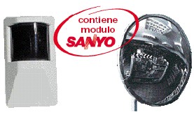foto dei componenti di una telecamera sanyo