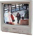 immagine raffigurante il monitor di una tvcc